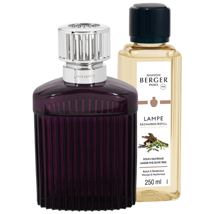 Maison Berger - Scandalous Plum Alpha Gift Set